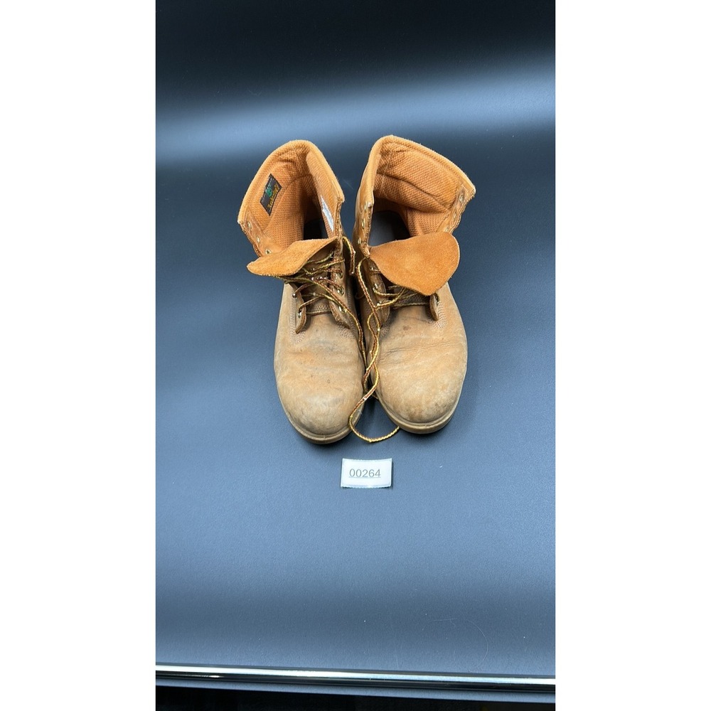 Timberland Mens Premium 6-Inch Waterproof Boots Wheat NuBuck 9